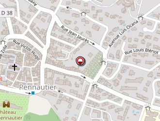 Carte de Cias Du Carcassonnais à Pennautier