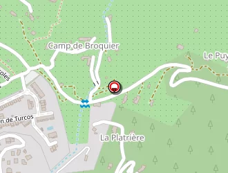 Carte de Eclaircie à Belgentier