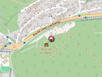 Carte de Pizza Minute à Marseille