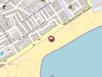 Carte de Hôtel Restaurant Le Châlet à Valras-plage