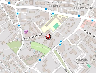 Carte de Maison Bonini à Marseille