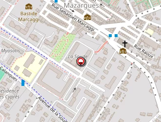 Carte de Canezza Thierry à Marseille