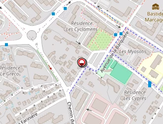 Carte de E.f.b.t.p. à Marseille