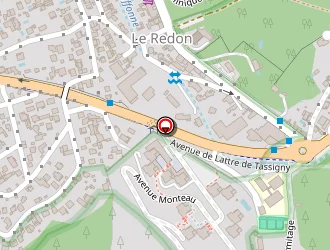 Carte de Les Deux Frères à Marseille