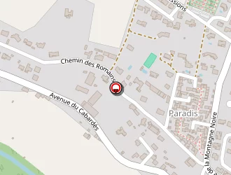 Carte de La Poste à Pennautier