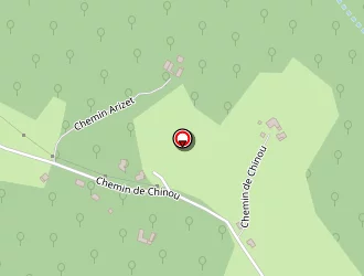 Carte de Lacau (ste) à Lasseube