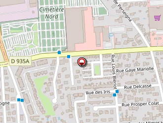 Carte de Complexe De La Providence à Tarbes