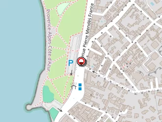 Carte de Cave De La Pointe Rouge à Marseille