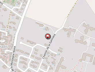 Carte de Brunac Et Huc (scp) à Pennautier