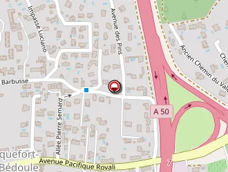 Carte de Pignol Claude à Roquefort-la-bédoule