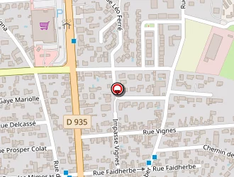 Carte de Wendy à Tarbes