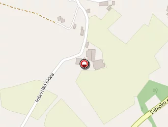 Carte de Trounday Albert à Ossès