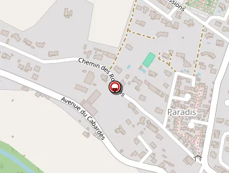 Carte de Afa à Pennautier