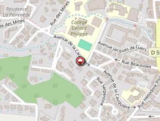 Carte de Bernasconi Frederic à Cogolin