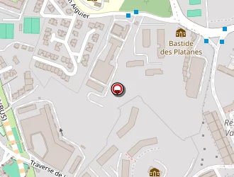 Carte de Dekra à Marseille