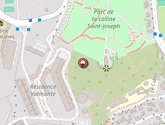 Carte de Géant Casino à Marseille