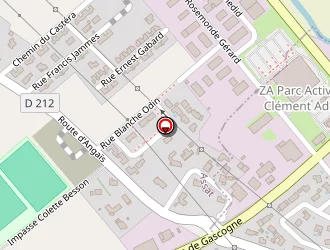 Carte de Ferreira Ernest à Bordes