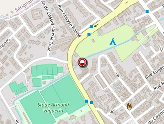 Carte de Lacube Elyan à Valras-plage