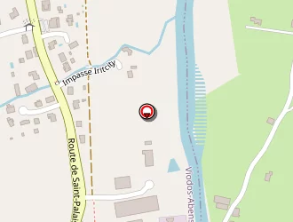 Carte de Garage Ahexetcheverry à Viodos-abense-de-bas