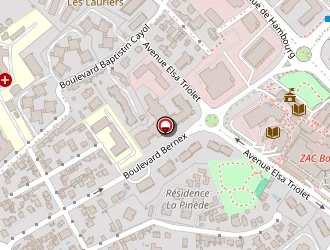 Carte de Garage Piéri à Marseille