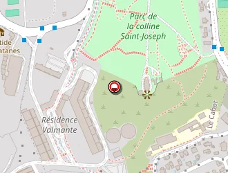 Carte de Chamouleau Bernard à Marseille