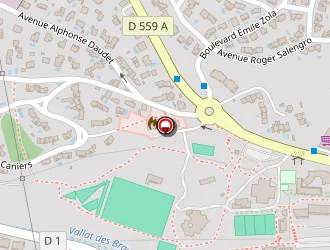 Carte de E.g.e à Roquefort-la-bédoule