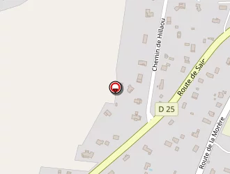 Carte de Domejean Gérard à Rieux