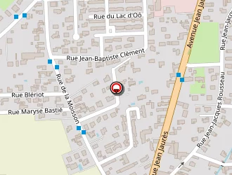 Carte de Cornuault Débosselage à Aureilhan