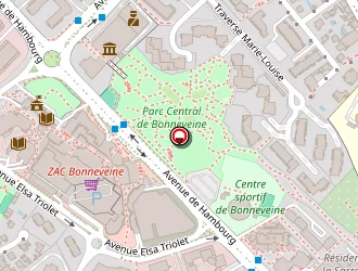 Carte de Orange à Marseille