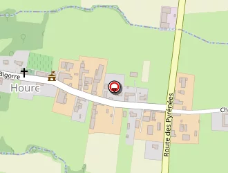 Carte de Toiture Bigourdane à Hourc