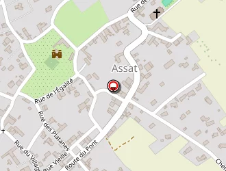 Carte de Saliou Pierre à Assat