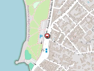 Carte de Villa Valflor à Marseille