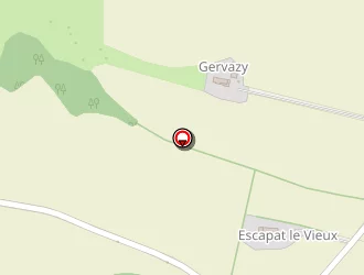 Carte de Gueganton Johann à Saint-ybars