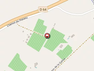 Carte de Puech David à Sérignan