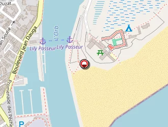 Carte de Volt à Valras-plage