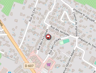 Carte de Groupama Méditerranée à Saint-marcel-sur-aude