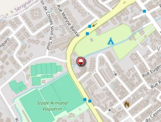 Carte de Amd Plomberie à Valras-plage