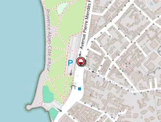 Carte de Maurin Roxane à Marseille