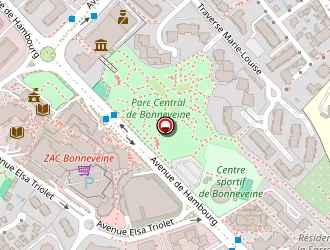 Carte de Acuitis à Marseille