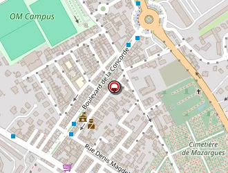 Carte de Le Comptoir Du Mobile à Marseille