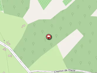 Carte de La Cardabelle à Gan