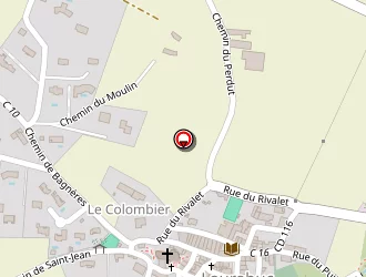 Carte de Tennis - Laurabuc à Laurabuc