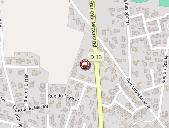 Carte de Garcia Sébastien à Cuxac-d'aude