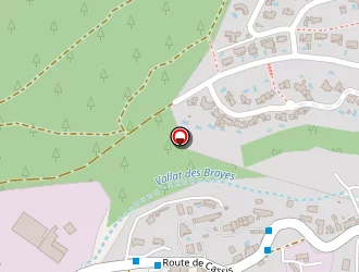 Carte de Woortex à Roquefort-la-bédoule