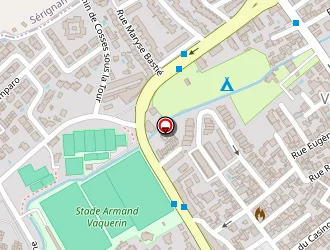 Carte de Sauri Claude à Valras-plage