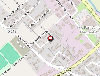 Carte de Toribio-mercier Monique à Bordes