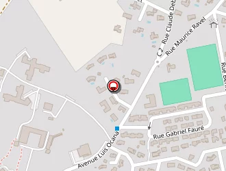 Carte de Stade Puig Aubert à Pennautier