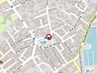 Carte de Mod's Accessories à Valras-plage