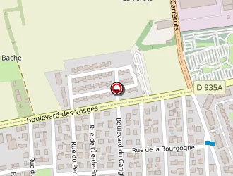 Carte de Distribution Et Services Informatiques D.s.i. à Tarbes