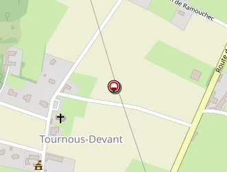 Carte de Urgence (services Locaux) à Tournous-devant